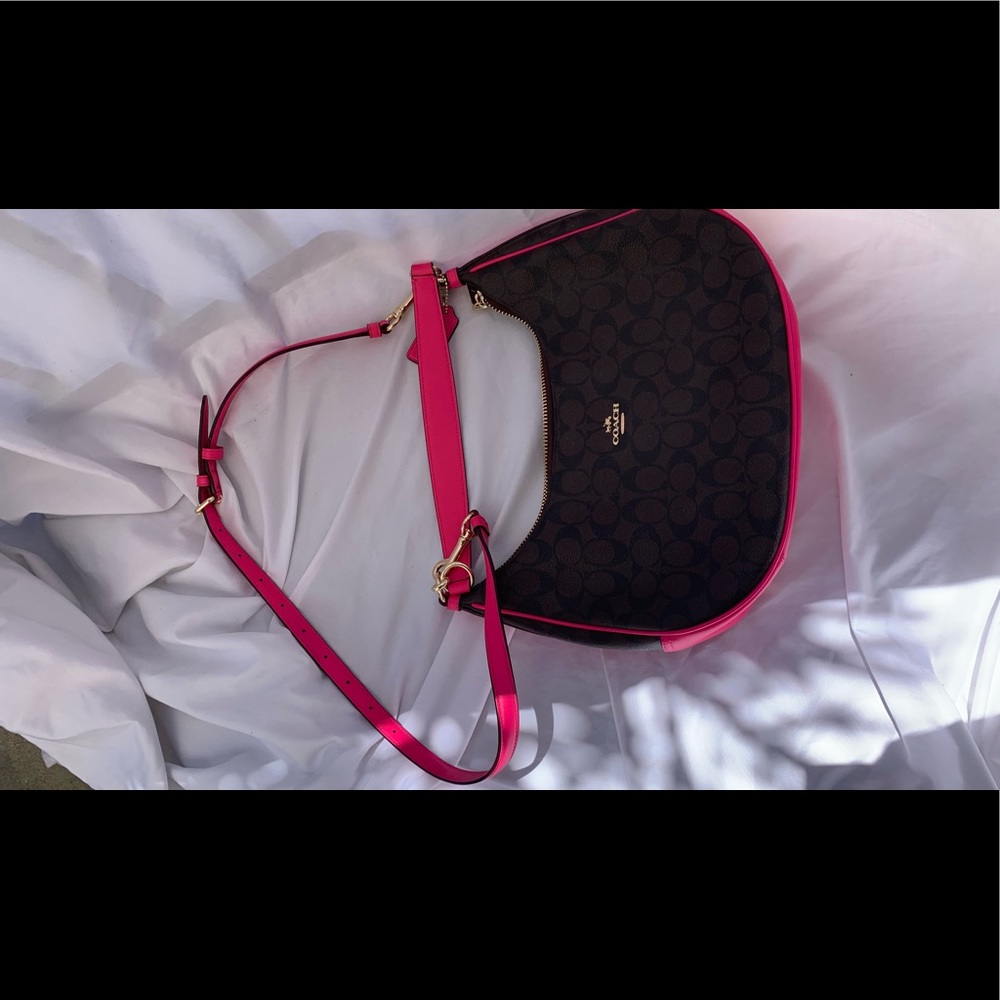 coach bags, shoulder style and cross body